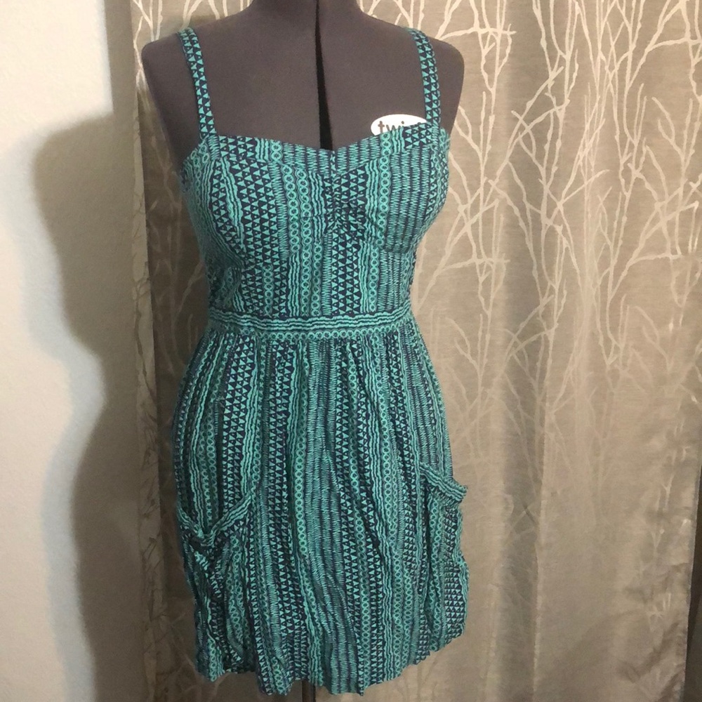 Retro dress